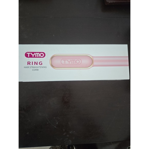 Tymo Other - Tymo Ring Pink Hair Straightening Comb